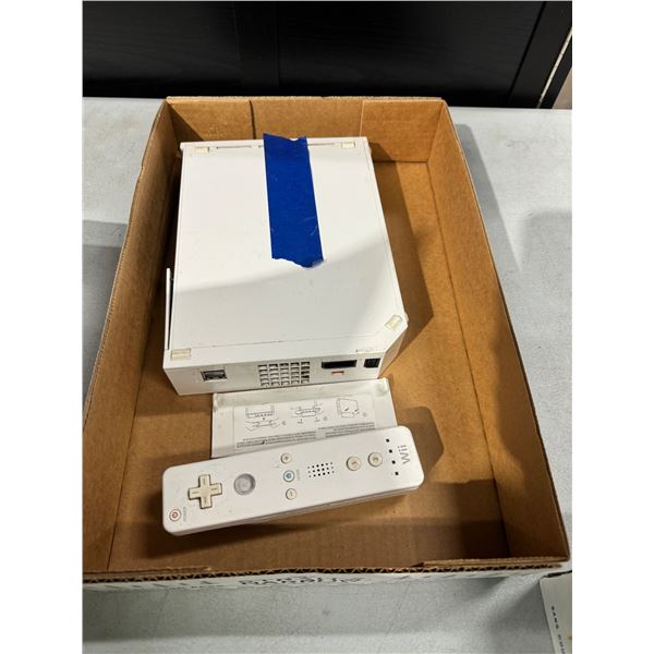 Wii items