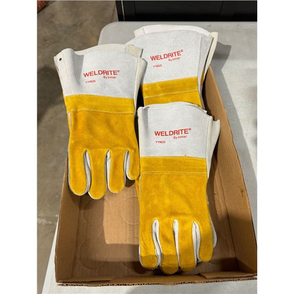 Weldrite gloves