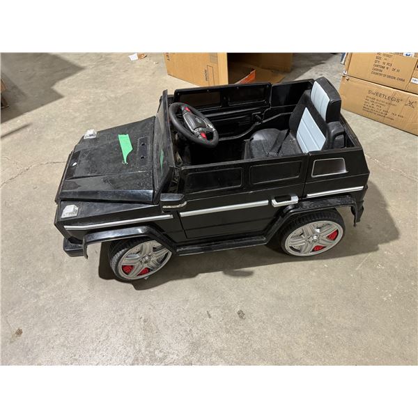 Kids car not working