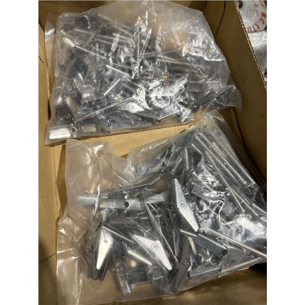 Stainless toggle bolts