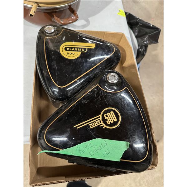 Royal Enfield MC parts