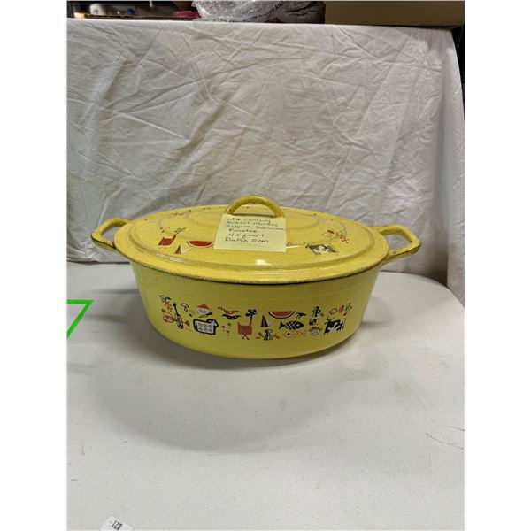 Mid century Robert Markey Dutch oven