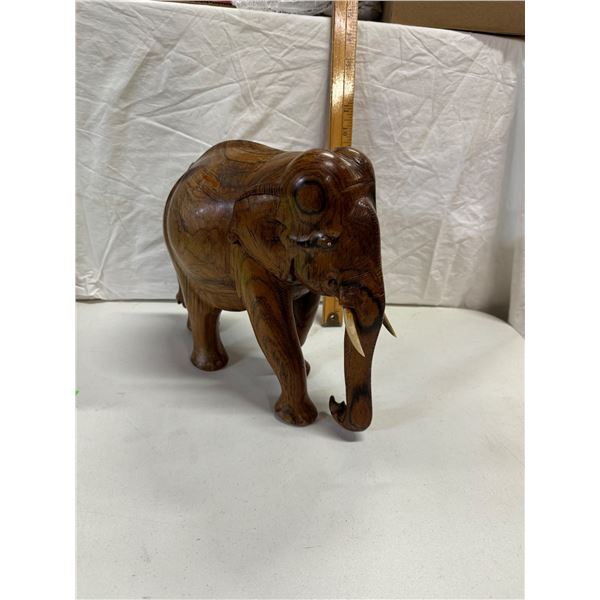 Carved elephant