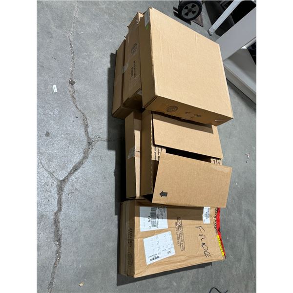 Lot of appliance parts