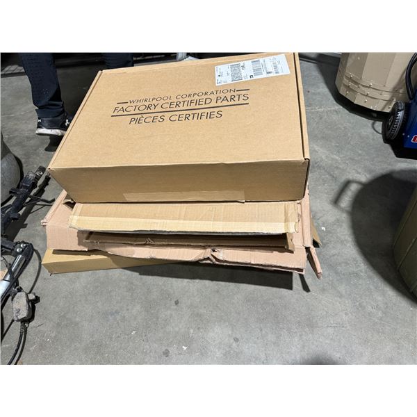 Lot of appliance parts