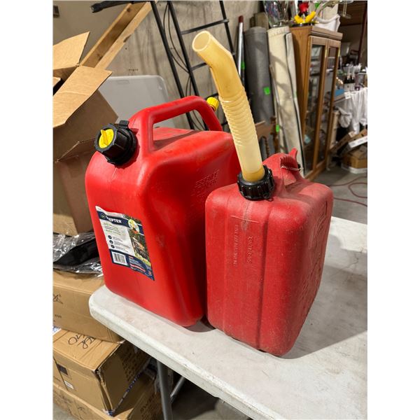 Gas cans