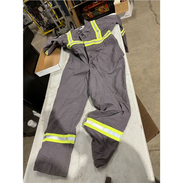 Fire retardant coveralls size 48