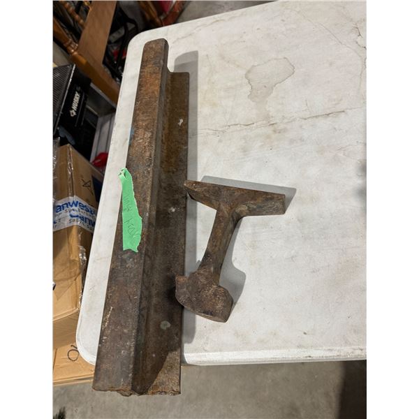 DIY anvil