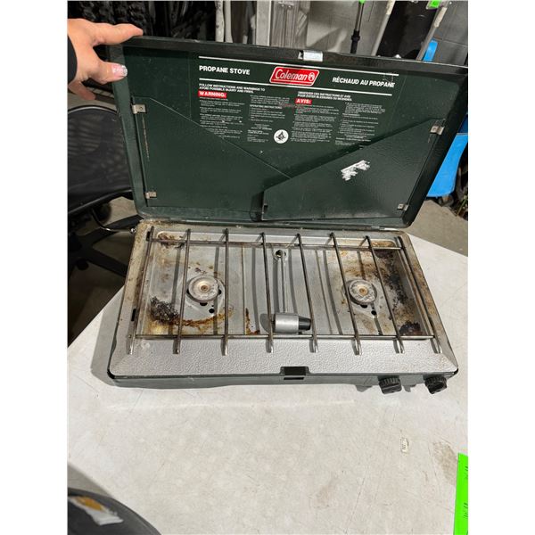 Coleman stove