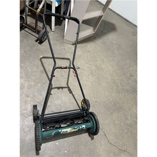 Reel mower