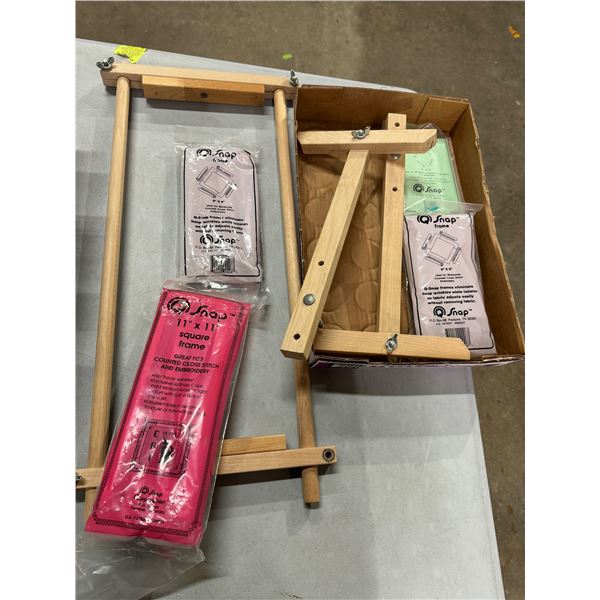Snap frames etc