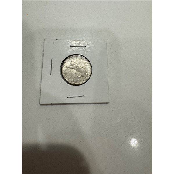 Silver 25 cents