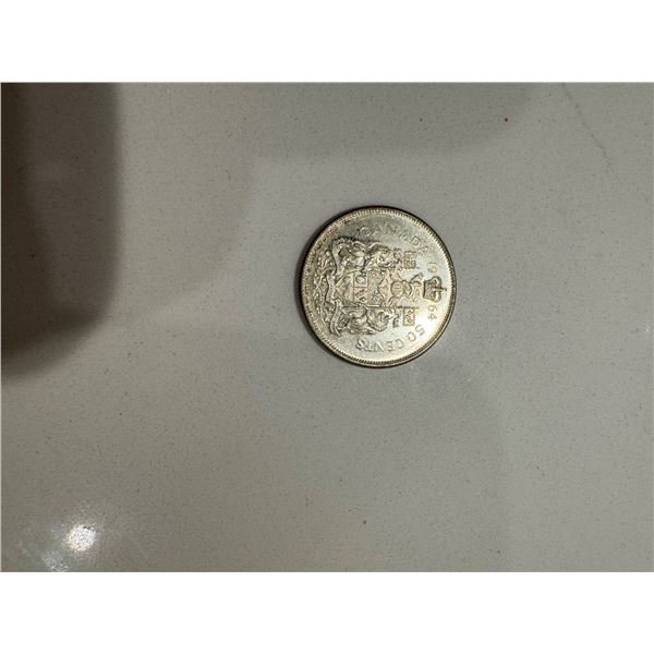 1964 .50 cents Canada