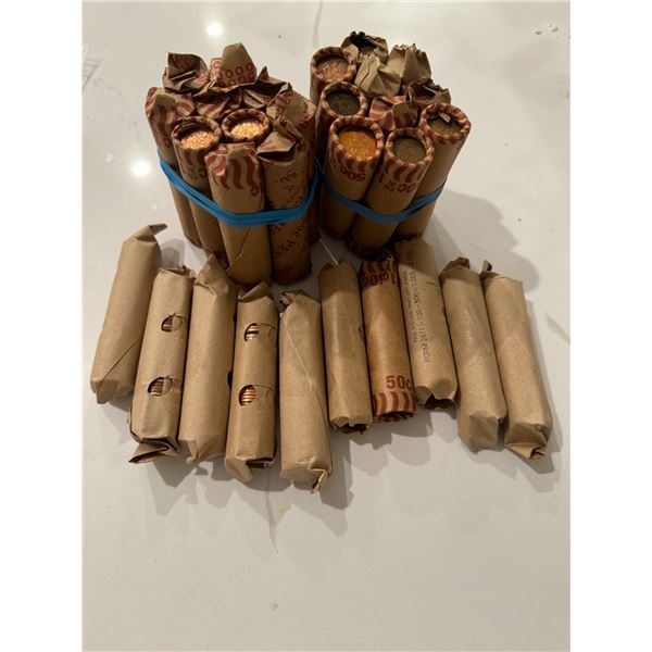 Pennies 15$