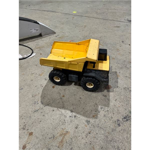 Tonka dump truck metal