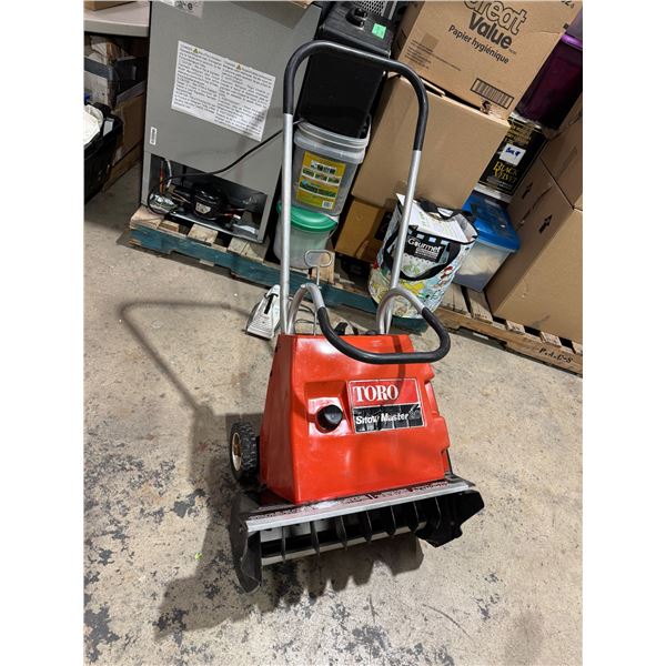 Snow blower