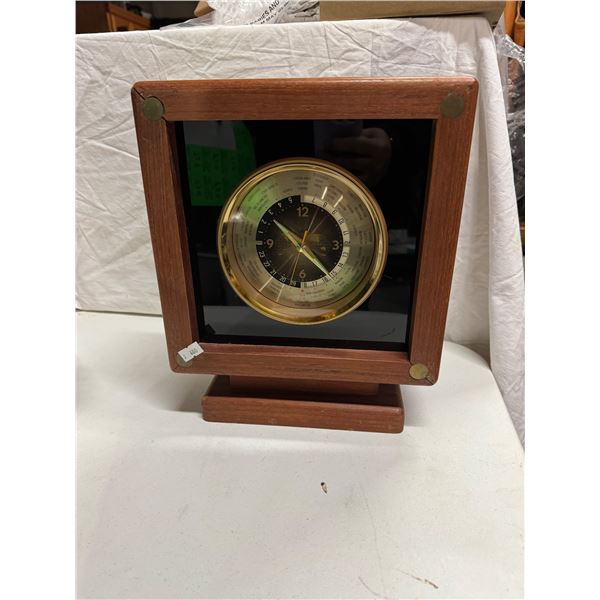 Time zone clock