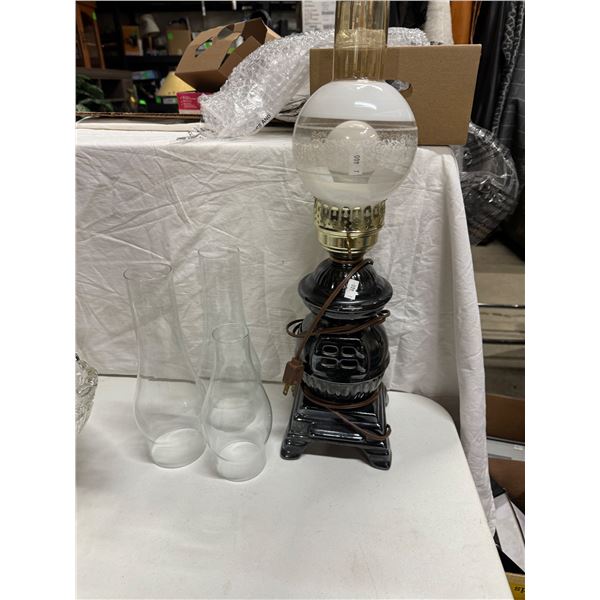 Electric lantern and extra flutes