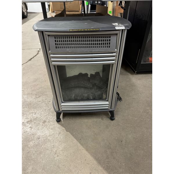 Electric fireplace