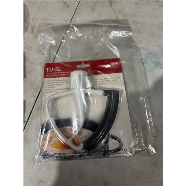 New kitchen aid 4.5-5 attachment