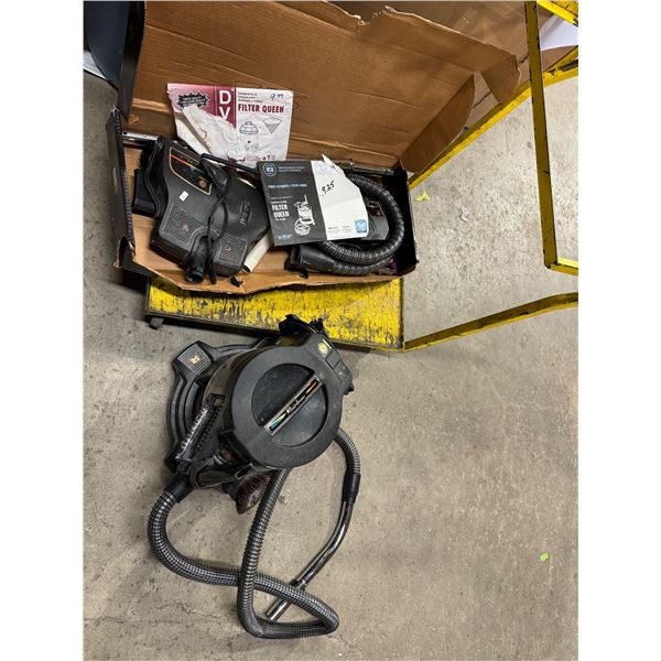 Rainbow vacuum and accessories