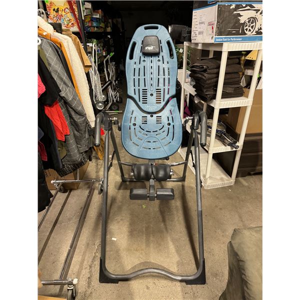 Hangups teeter inversion table