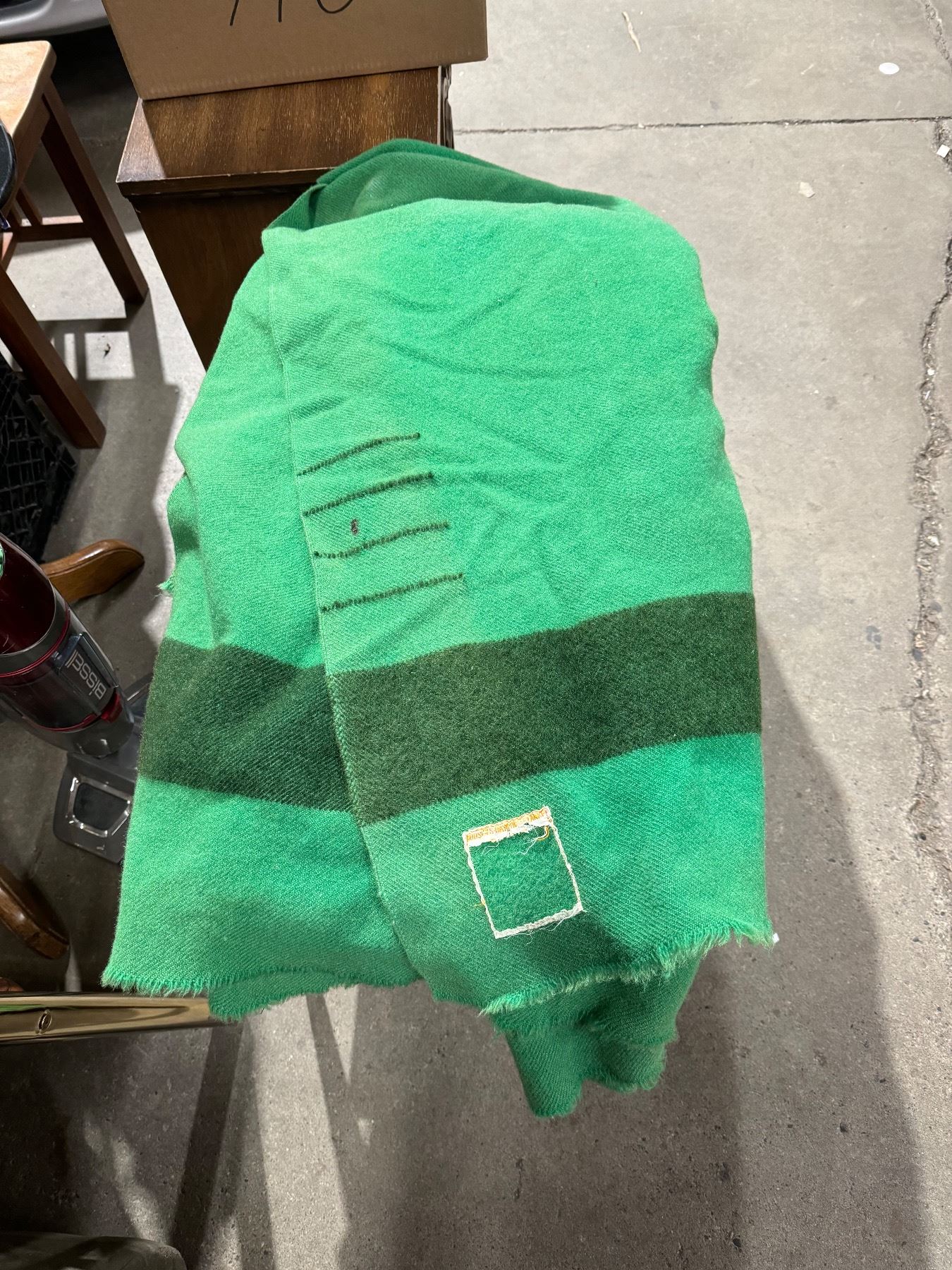 Hudson Bay wool blanket