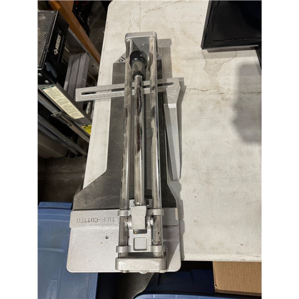 Tile cutter