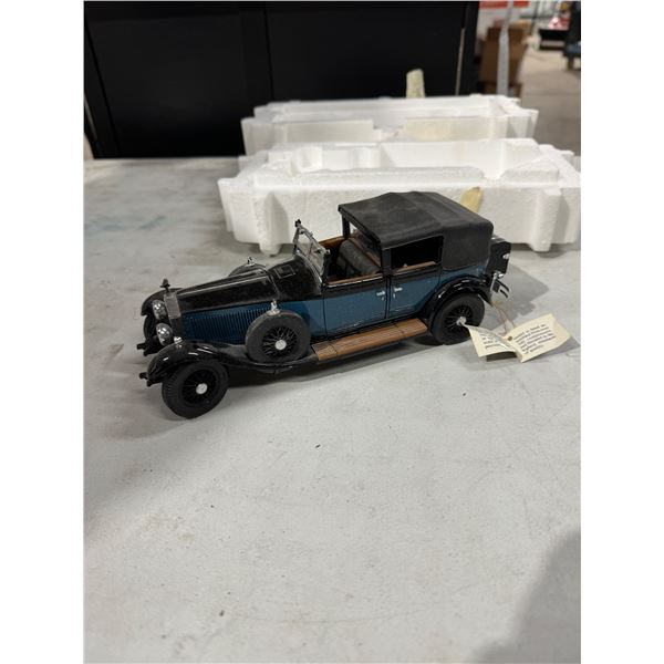 Franklin Mint 1929 Rolls Royce Phantom 1