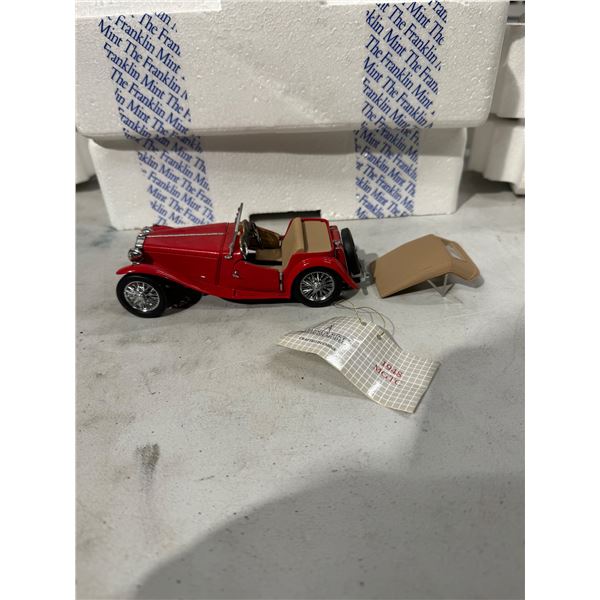 Franklin Mint 1948 MGTC