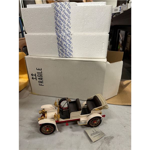 Franklin Mint 1904 Mercedes simplex