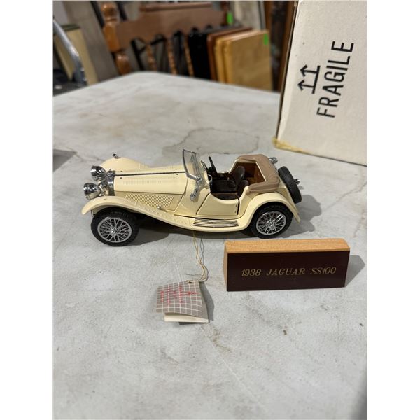 Franklin Mint 1938 Jaguar SS100