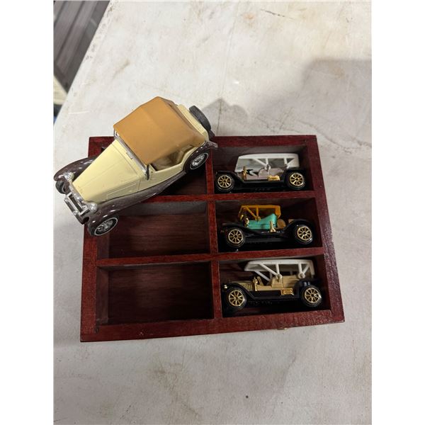 Franklin Mint cars