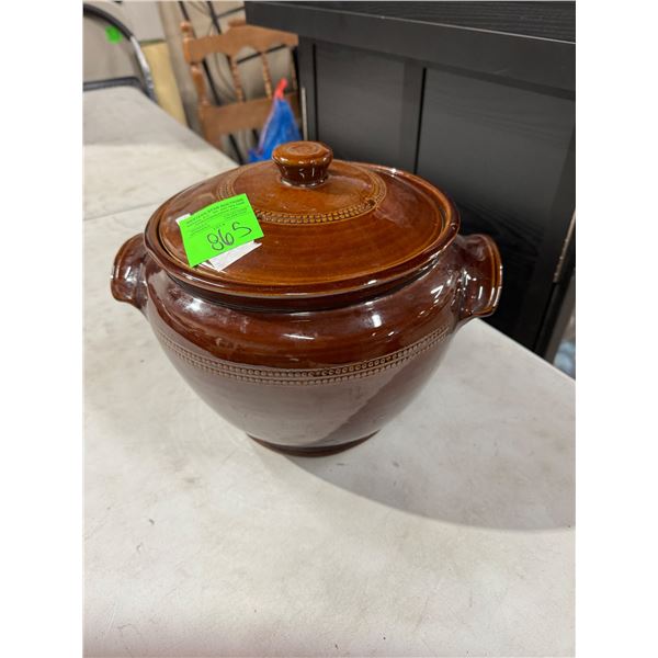 Bean pot