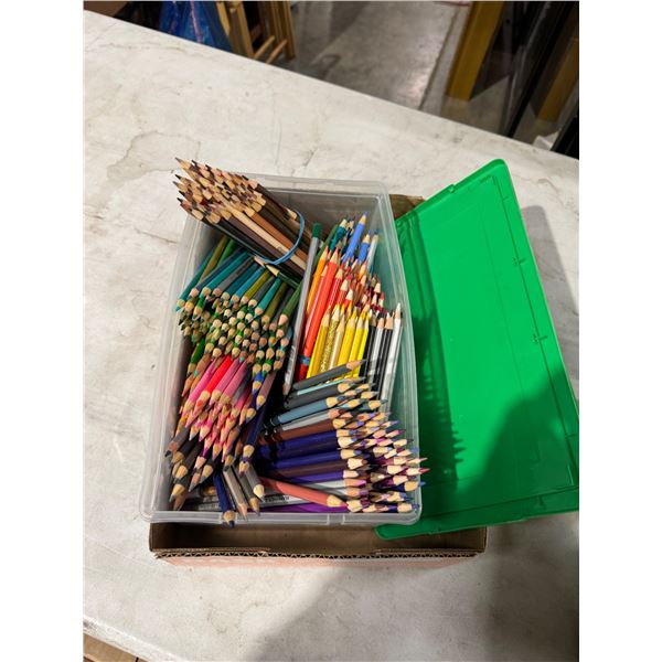 Pencil crayons