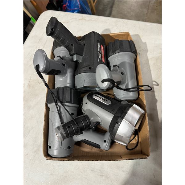 Flashlights