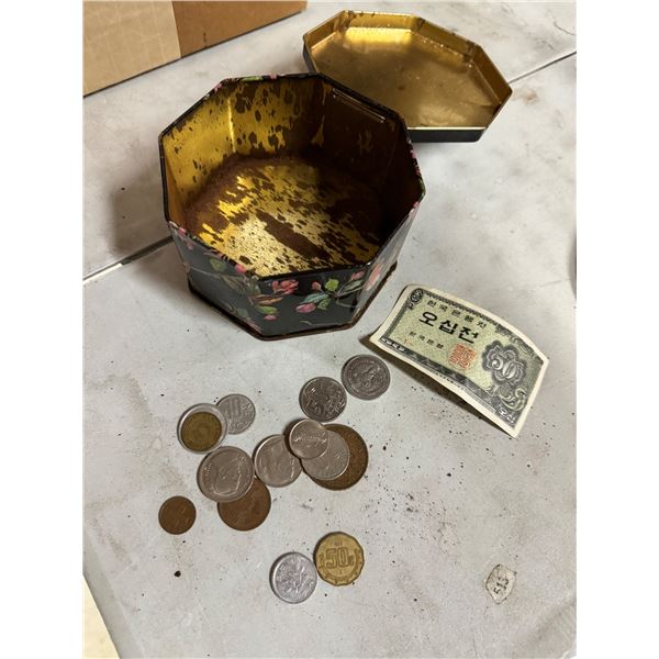 Coins etc