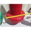 Image 7 : Qty 2 Taylor Made Sur-Mark Can Buoys (1 Red, 1 Green) 16"dia, 48"H