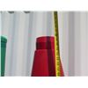 Image 8 : Qty 2 Taylor Made Sur-Mark Can Buoys (1 Red, 1 Green) 16"dia, 48"H