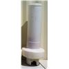 Image 1 : Qty 1 White Taylor Made Sur-Mark Can Buoys 16" Dia, 48"H (this is for one buoy only)