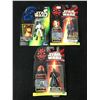 Image 1 : MINT ON CARD STAR WARS ACTION FIGURE LOT