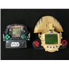 Image 1 : VINTAGE STAR WARS HANDHELD VIDEO GAME LOT
