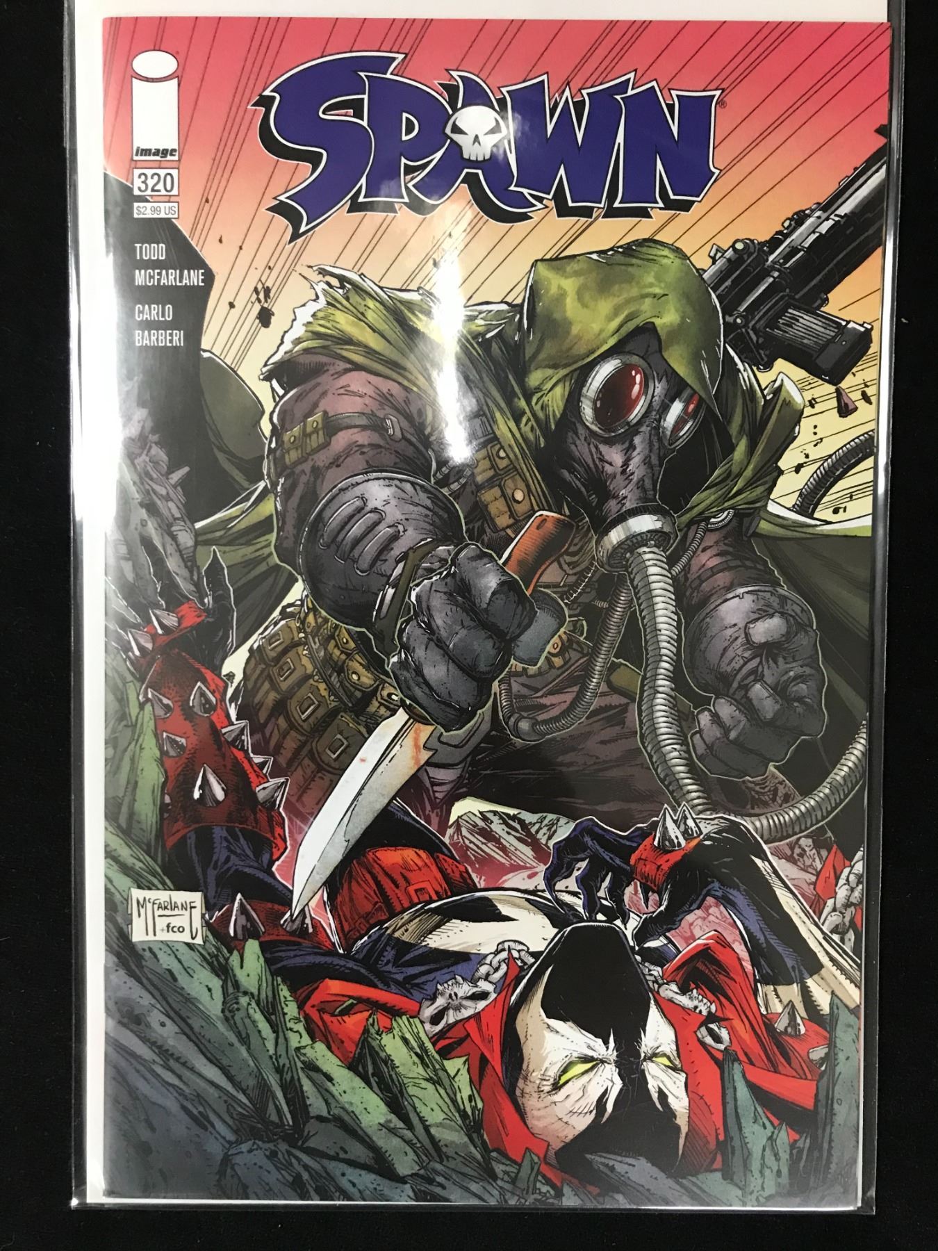 IMAGE COMICS SPAWN NO.320