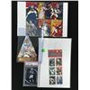 Image 1 : NFL COLLECTIBLES LOT (STAMPS. SPORTS CARDS)_