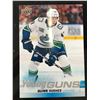 Image 1 : 2019-20 UPPER DECK QUINN HUGHED YOUNG GUN TRADING CARD JUMBO