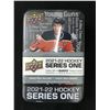 Image 1 : 2021-22 UPPER DECK SERIES ONE SEALED TIN