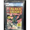 Image 1 : MARVEL COMICS BLACK KNIGHT NO.1 (CGC 9.8)