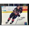 Image 1 : CONNOR BEDARD SIGNED JUNIORS 8 X 10 (GCG HOLO)