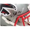 Image 2 : KYLE PITTS SIGNED AND INSCRIBED ATLANTA FALCONS FULL SIZE HELMET (BECKETT COA)