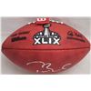 Image 2 : TOM BRADY SIGNED OFFICIAL SUPERBOWL FOOTBALL (FANATICS COA)